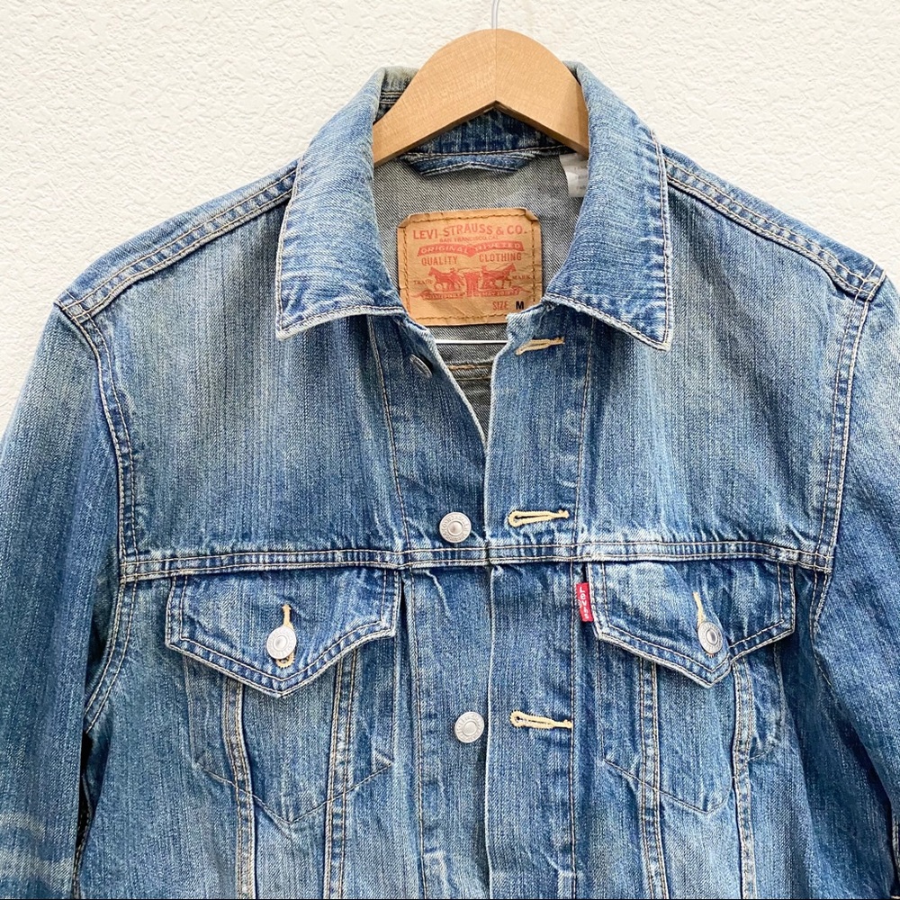 Levi’s Trucker Jacket Size M - Picture 5 of 14